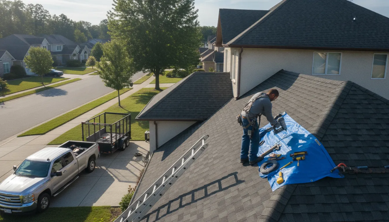 Trusted Roofing for Fountainville Homes & Businesses